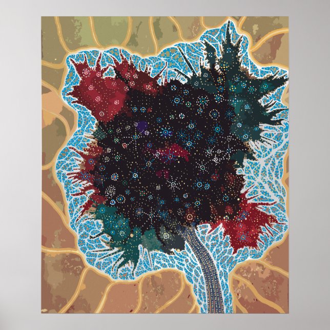 Affiche Peinture de Hunter Biden (Devant)