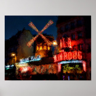 Affiche Peinture de Paris