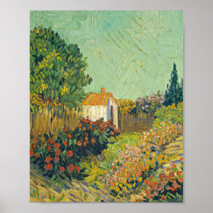 Affiche peinture de paysage