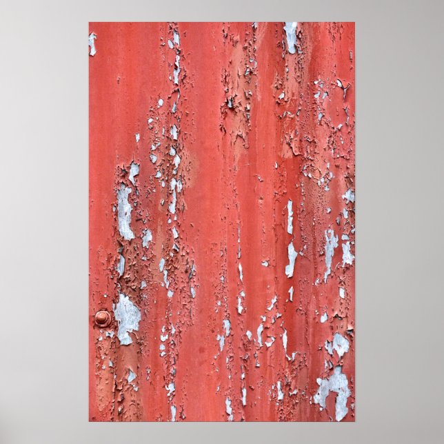 AFFICHE PEINTURE DE PEELING (Devant)