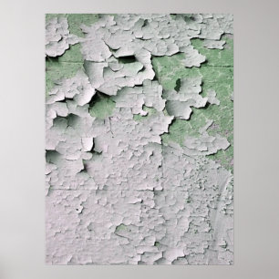 AFFICHE PEINTURE DE PEELING ANCIENNE