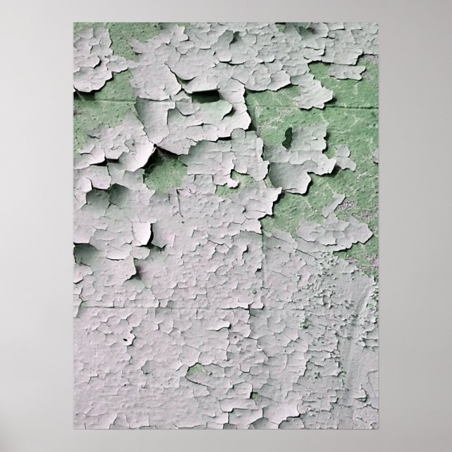 AFFICHE PEINTURE DE PEELING ANCIENNE (Devant)