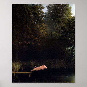 Affiche Peinture de porc Kohler