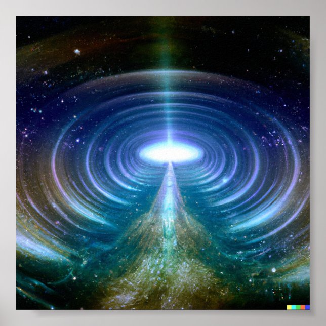 Affiche Peinture de portail (Devant)