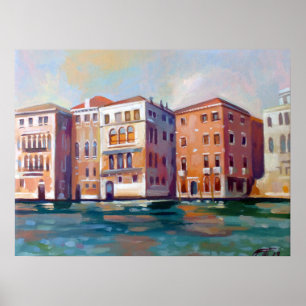 Affiche Peinture de Sestiere San Marco   Venise, Italie