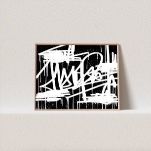Affiche Peinture de Spray Graffiti Artwork, Cool Drift Str