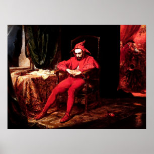 Affiche Peinture de Stanczyk par l'artiste polonais Jan Ma