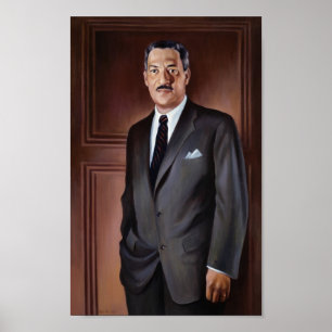 Affiche Peinture de Thurgood Marshall - tombes Reyneau de