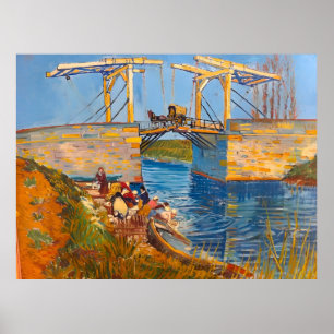 Affiche peinture de Vincent Van Gogh
