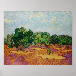 Affiche peinture de Vincent Van Gogh