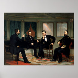 Affiche Peinture des Peacemakers de 1868
