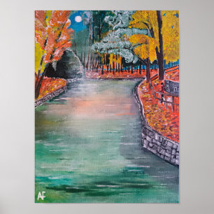 Affiche Peinture du Parque de San Vicente par Alfred Fox