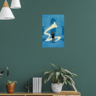 Affiche Peinture du Patronus d'Hermione Granger
