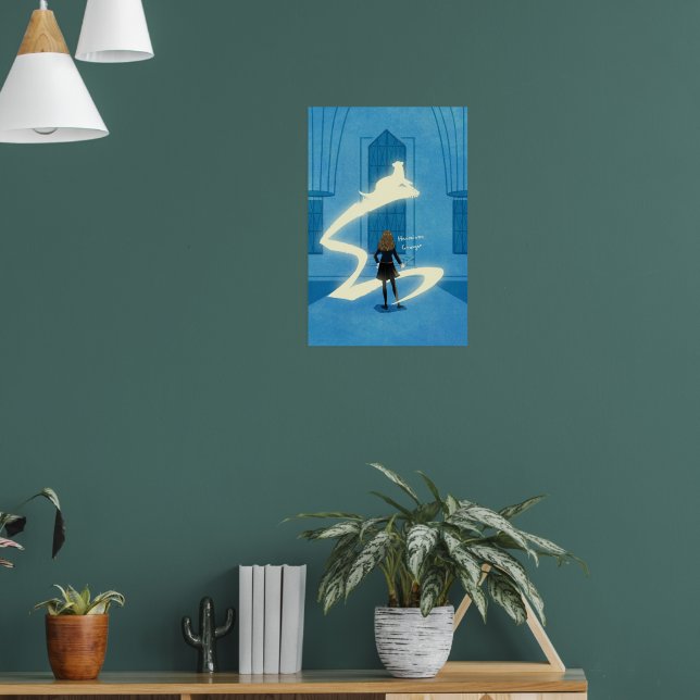 Affiche Peinture du Patronus d'Hermione Granger (Salon 1)