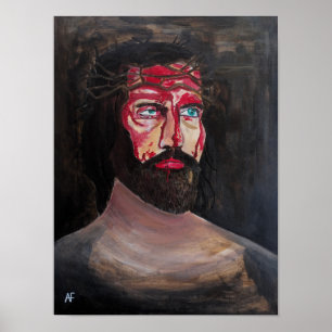 Affiche Peinture du Sang du Christ par Alfred Fox