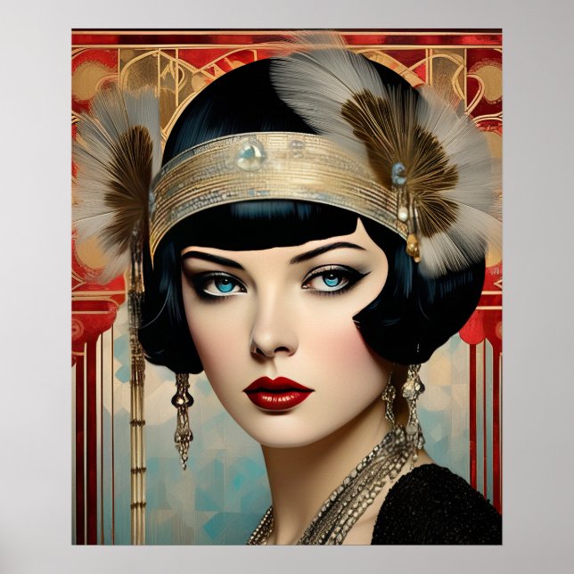 Affiche Peinture Emily 2 (Devant)