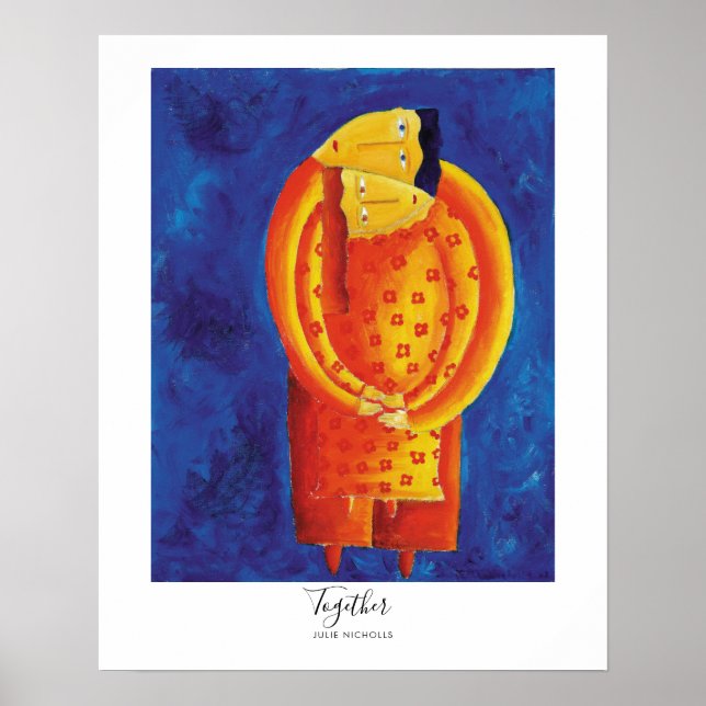 Affiche Peinture ensemble (Devant)