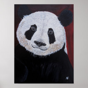Affiche Peinture Gentlest of Giants par Alfred Fox
