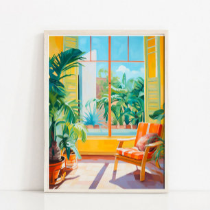 Affiche Peinture intérieure moderne, peinture intérieure a
