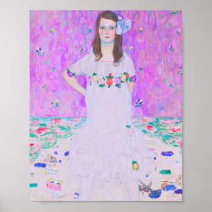 Affiche Peinture Mäda Primavesi de Gustav Klimt