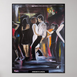 Affiche Peinture Mambo Night par Alfred Fox