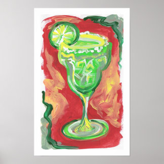 Affiche Peinture Margarita