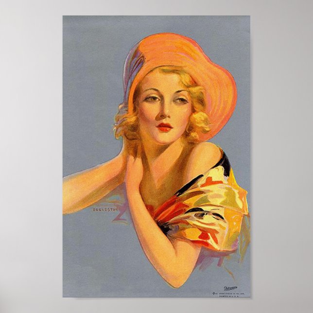 Affiche Peinture "Memories" - Edward Mason Eggleston (Devant)