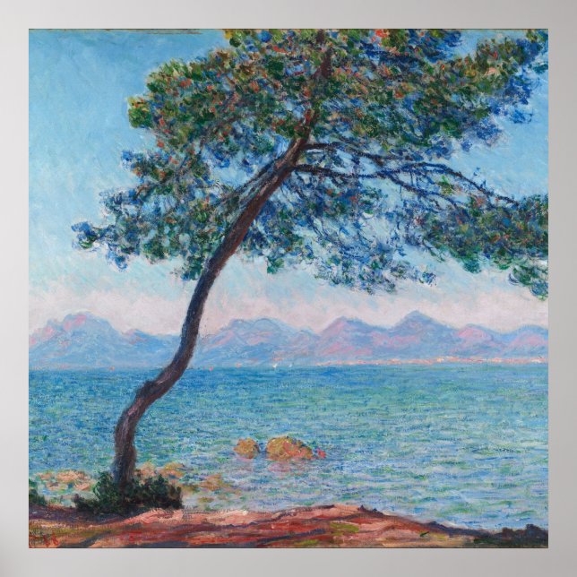 Affiche Peinture Monet (Devant)