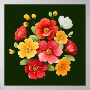 Affiche peinture murale