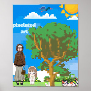 Affiche peinture murale