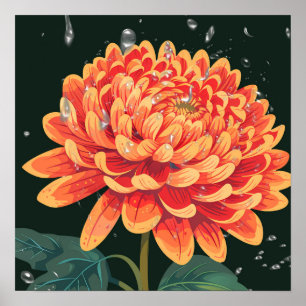 Affiche peinture murale