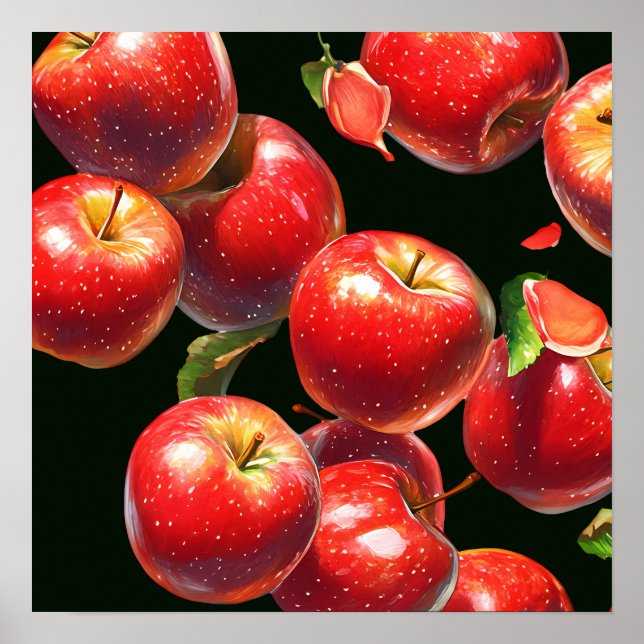 Affiche peinture murale (Devant)