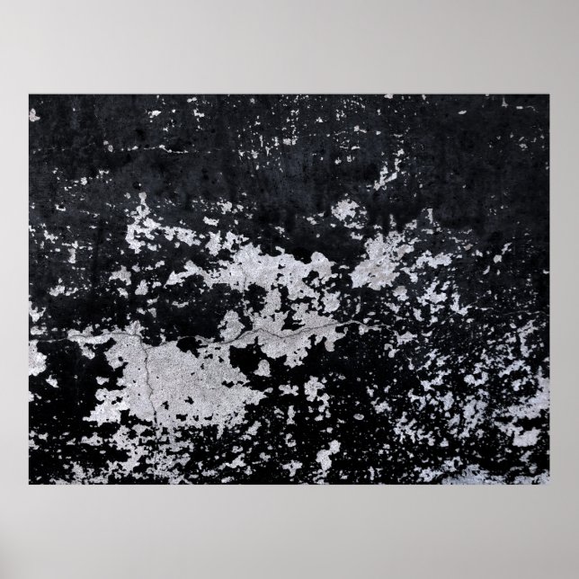 Affiche Peinture noire à chiquer (Devant)