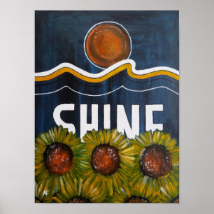 Affiche Peinture Nuits d'été par Alfred Fox