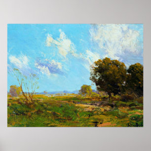 Affiche Peinture Onderdonk, Fin après-midi