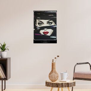 Affiche Peinture 'Out of the Dark' sur une