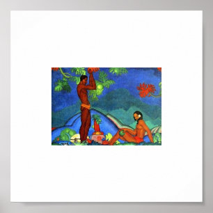 Affiche Peinture par Arman Manookian circa les années