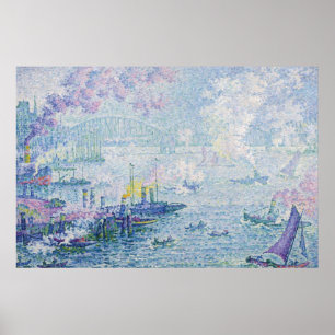 Affiche Peinture Paul Signac