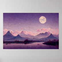 Peinture paysagère asiatique