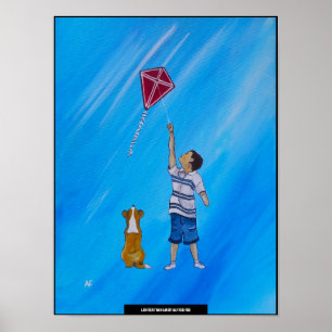 Affiche Peinture plus légère que l'air par Alfred Fox