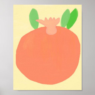 Affiche peinture poménagrate
