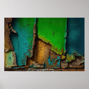 Affiche Peinture, Rustique, Antique,