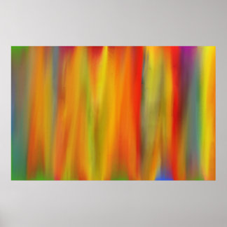 AFFICHE PEINTURE SKY COLORÉE ART 5