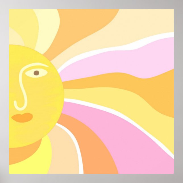 Affiche peinture solaire (Devant)