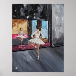 Affiche Peinture Solitary Grace par Alfred Fox