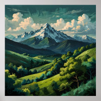 Peinture sur l'arbre et le ciel