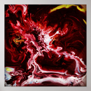 Affiche Peinture Trippy