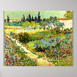 Affiche Peinture Van Gogh, Arden à Arles, oeuvres d'art