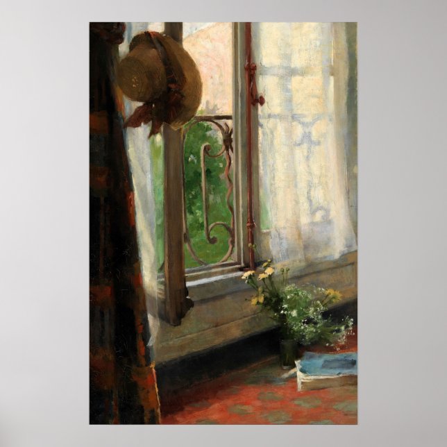 Affiche Peinture vintage de style victorien (Devant)
