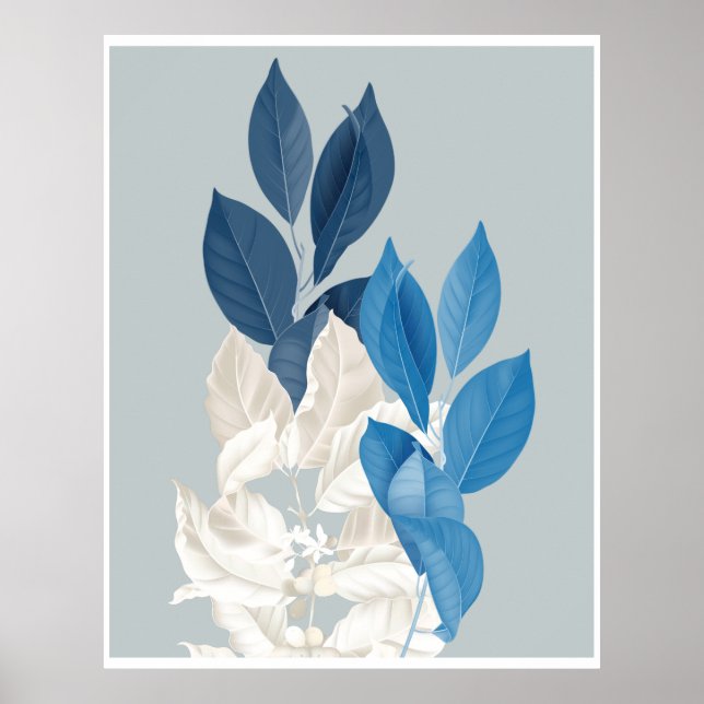 Affiche Peinture Zazzle (Devant)